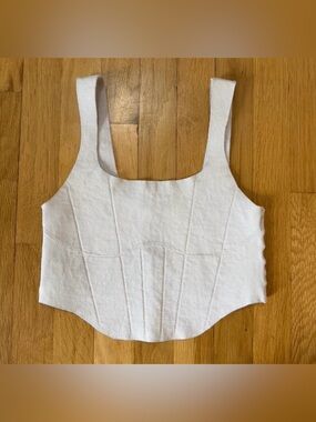 Fp movement corset crop top
